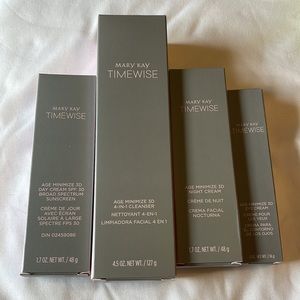 New in Box Mary Kay TimeWise Miracle Set 3D® Normal/Dry